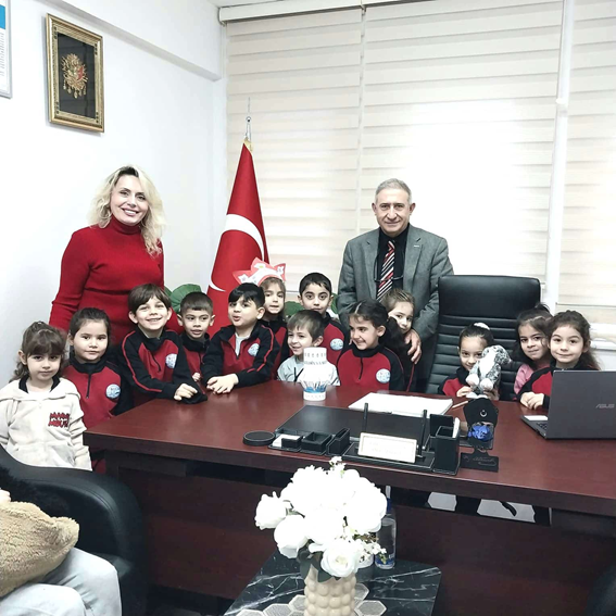 YÜCEL AYDIN: “KALPLERDE PAYLAŞMA, OKULUMUZDA RAMAZAN HEYECANI…”