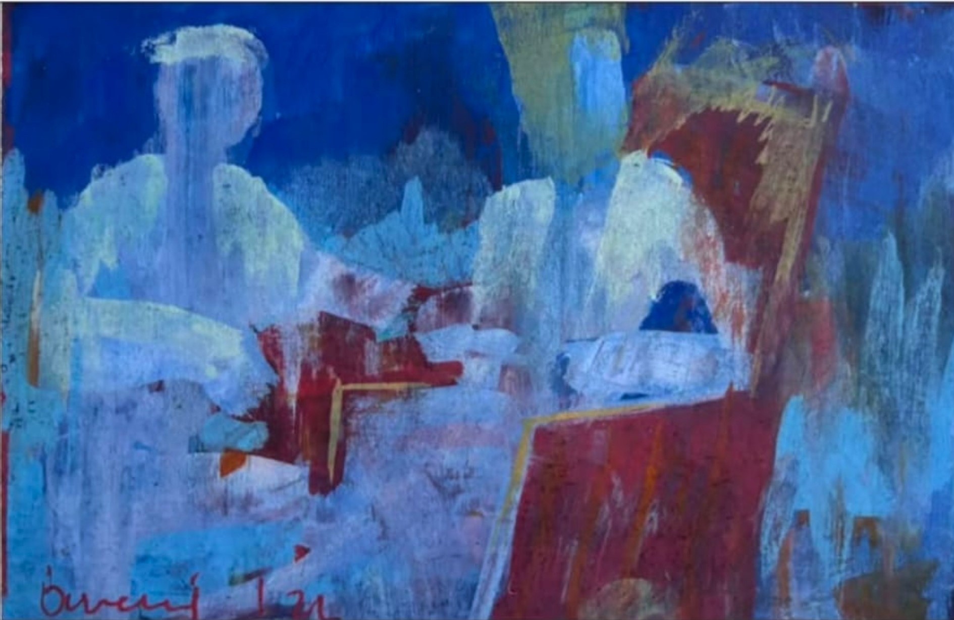 ÖMER KOÇAĞ’IN “KAĞIT İŞLER” SERGİSİ EVRİM SANAT GALERİSİ’ND