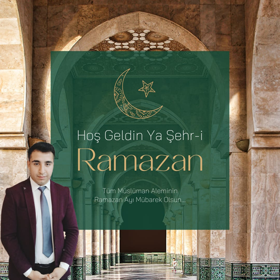 AHMET KONAÇ: “RAMAZAN’A KAVUŞMANIN HUZURU…”