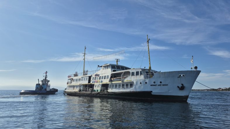 MEHMET AKİF ERSOY VAPURU TEKRAR İSTANBUL’A HİZMET EDECEK