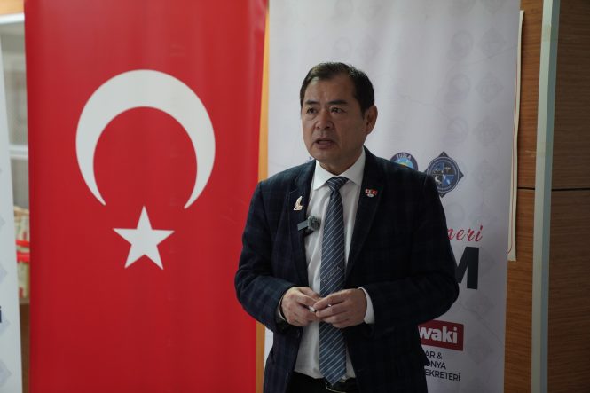 DEPREM UZMANI MORİWAKİ DEPREM HAFTASI’NDA TUZLALILARA FARKINDALIK SEMİNERİ VERDİ