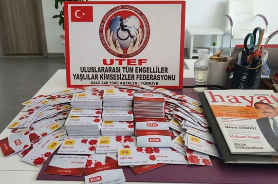 RAMAZAN’DA UTEF’İN DAYANIŞMASI TÜRKİYE GENELİNE ULAŞIYOR