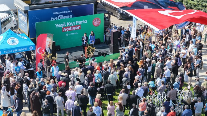 YEŞİL KIYI PARKI YENİLENEN YÜZÜYLE HİZMETE AÇILDI …