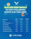 tesisler