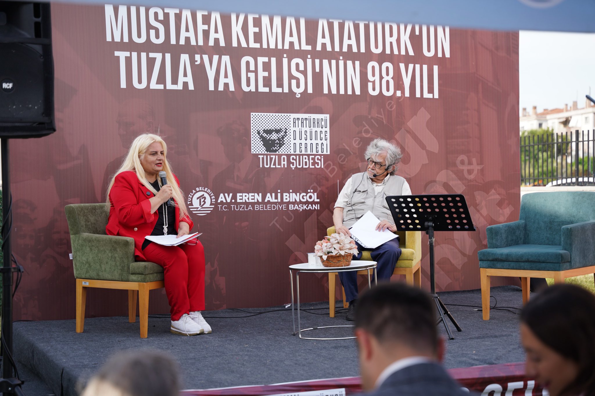 ATATÜRK’ÜN TUZLA’YA GELİŞİNİN 98. YIL DÖNÜMÜ TÖRENLE ANILDI