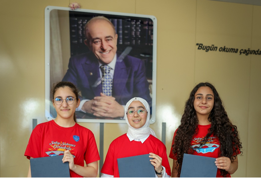 SAKIP SABANCI EĞİTİM ÖDÜLLERİ 31.YAŞINDA