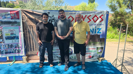 MANİSA – SALİHLİ’DE SARDES’TE SANAT BULUŞMASI