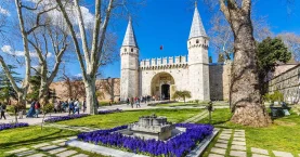 TOPKAPI SARAYI MÜZESİ GİRİŞİ