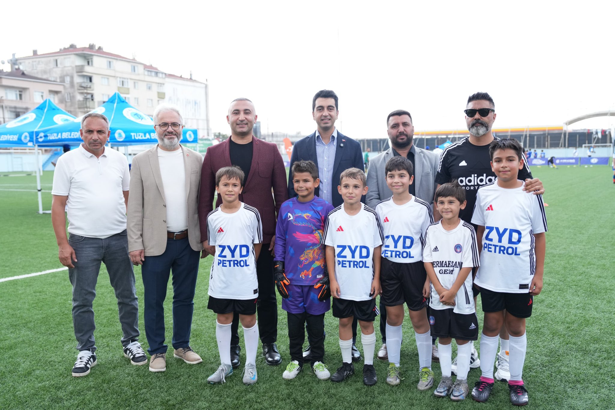 TUZLA’DA 30 AĞUSTOS ZAFER KUPASI SAHİPLERİNİ BULDU