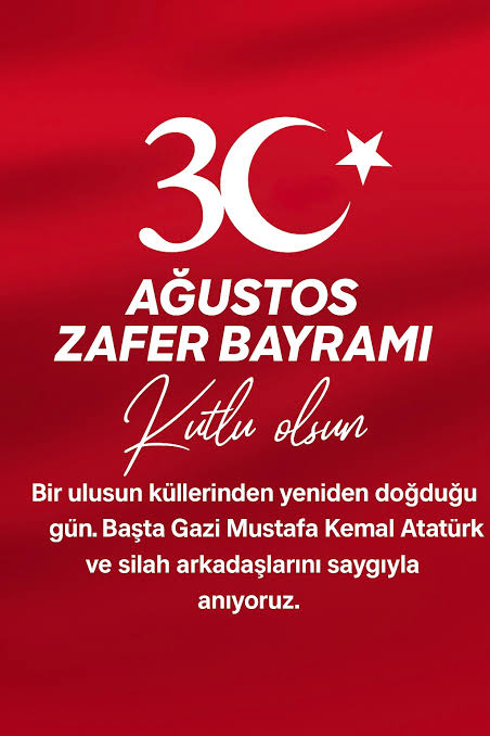 NAZMİ YEKREK: “MALAZGİRT’TEN 30 AĞUSTOS’A…”