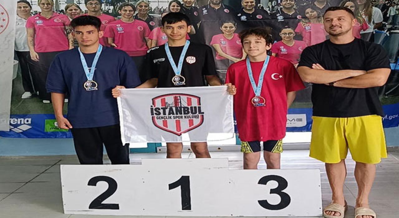 GENÇ SPORCULARIMIZLA GURUR DUYUYORUZ…