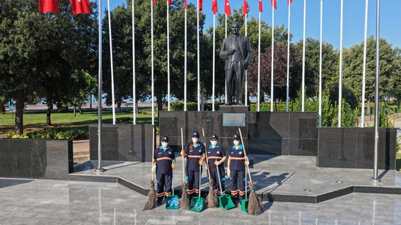 TUZLA’NIN TARİHİ SOKAKLARINDA 4 KADIN PERSONEL GÖREV YAPACAK