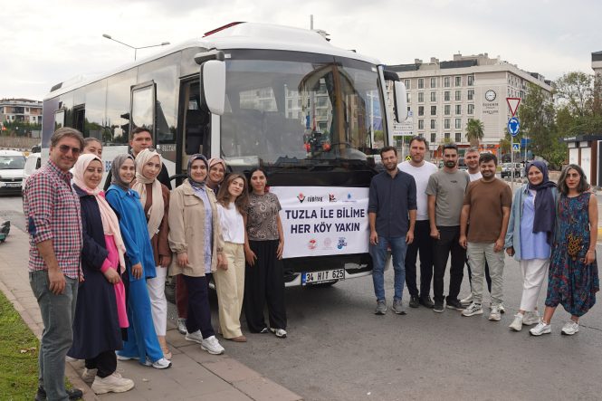 Tuzla’dan Batman’a bilim yolculuğu