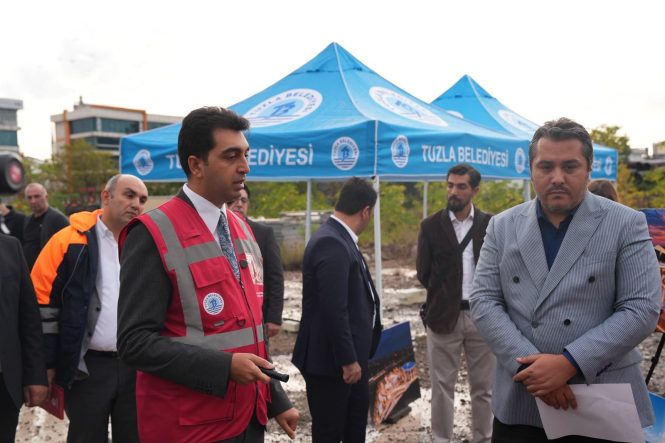 TUZLA’YA 2028’DE YENİ KENT MEYDANI KAZANDIRILACAK