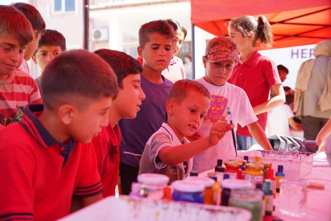 TÜBİTAK BİLİMFEST İLE TUZLA’DA BİLİM DOLU ÜÇ GÜN